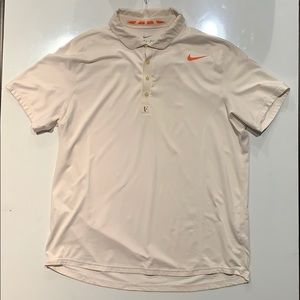 COPY - Nike Roger Federer 2013 Wimbledon polo